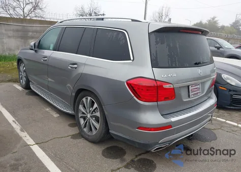 2014 Mercedes-Benz Gl 450 4Matic из США, поврежденный, VIN 4JGDF7CE3EA384322
